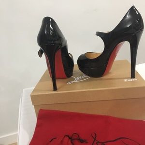 Christian Louboutin Bana patent leather 140 heel